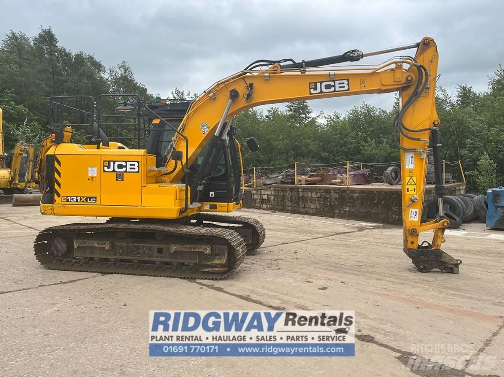 JCB 131 X Верижен екскаватор