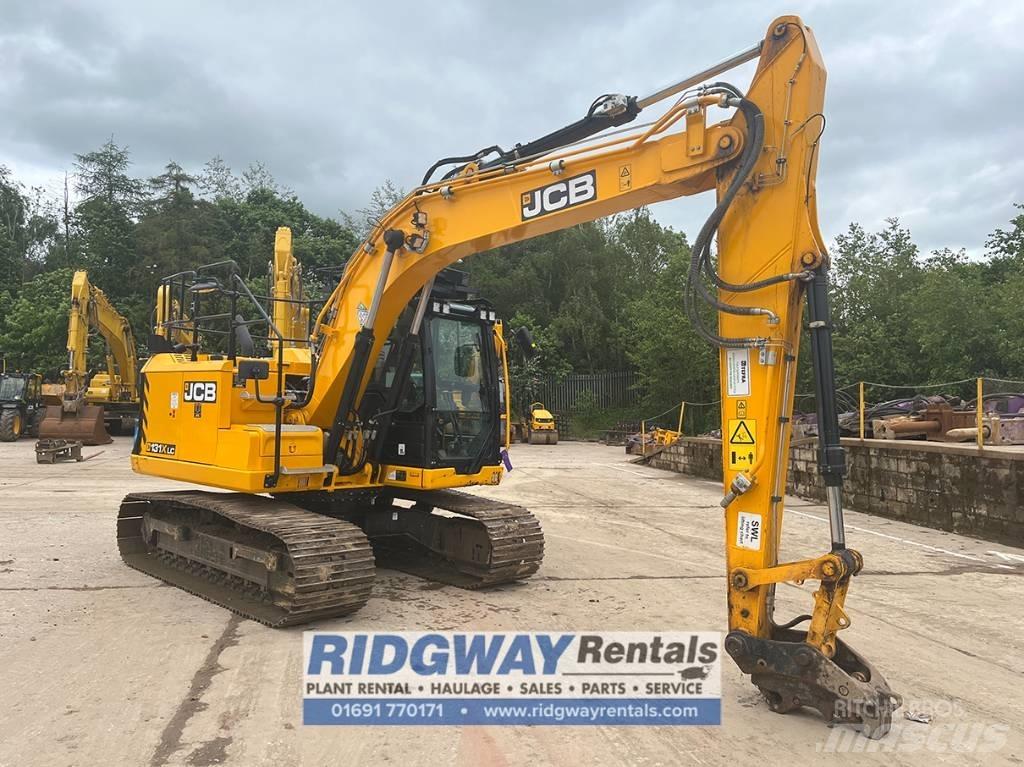 JCB 131 X Верижен екскаватор