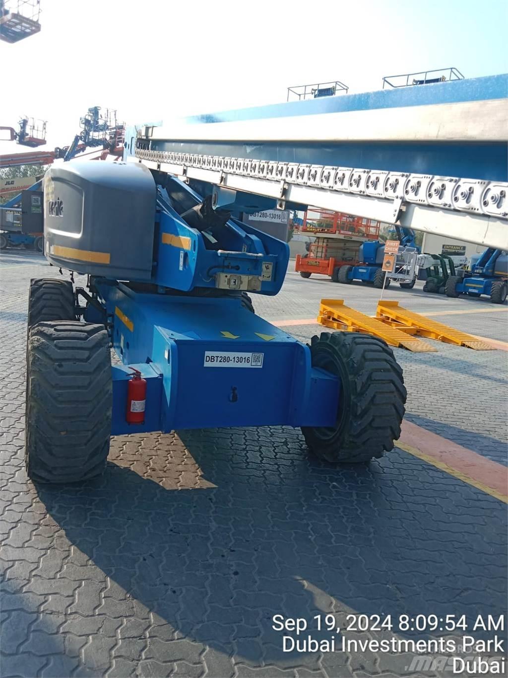 Genie S85 Телескопични повдигачи
