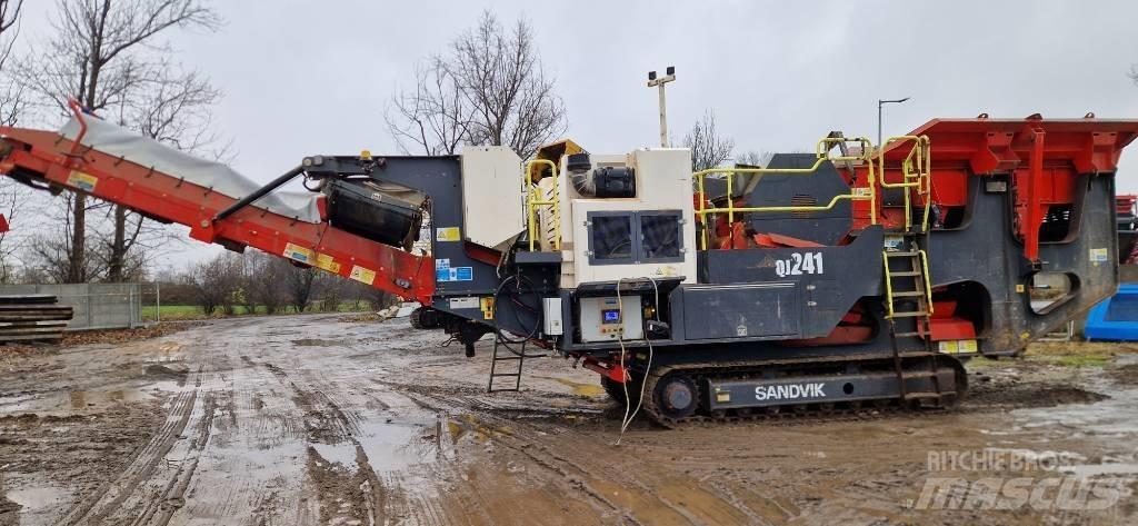 Sandvik QJ 241 Мобилни трошачки
