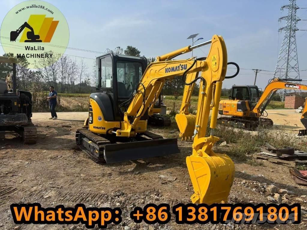 Komatsu PC 35 MR-2 Мини екскаватори < 7 т