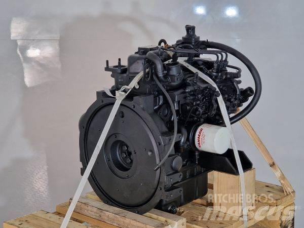 Yanmar 3TNE68-UDW1 Двигатели