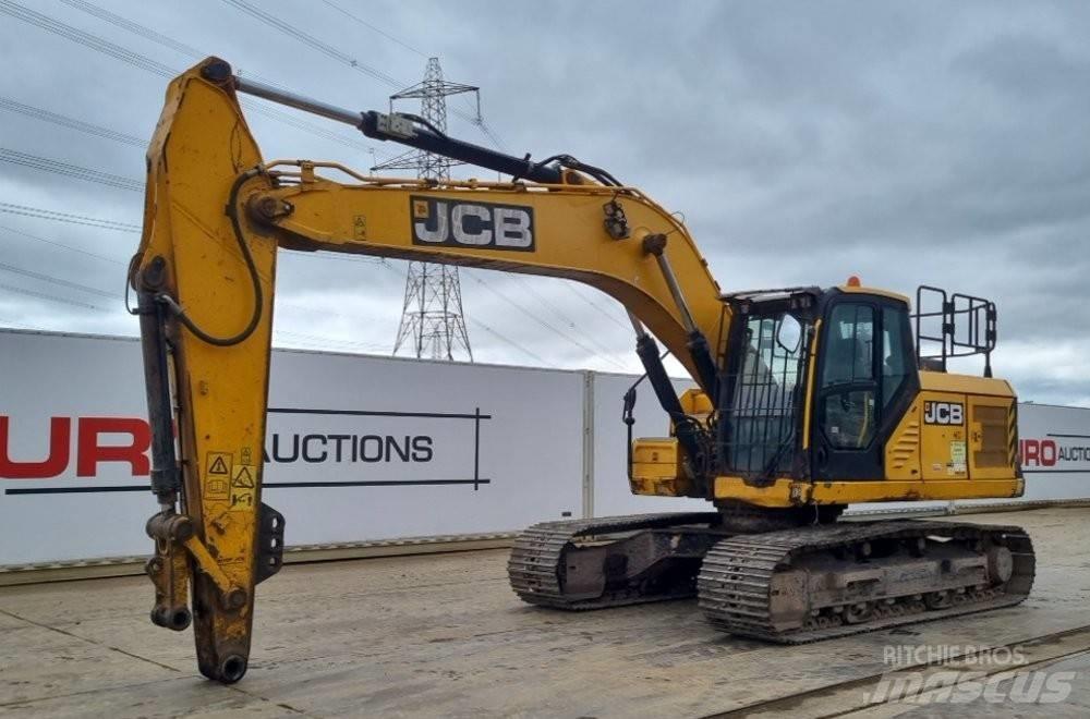 JCB 220 XL Верижен екскаватор