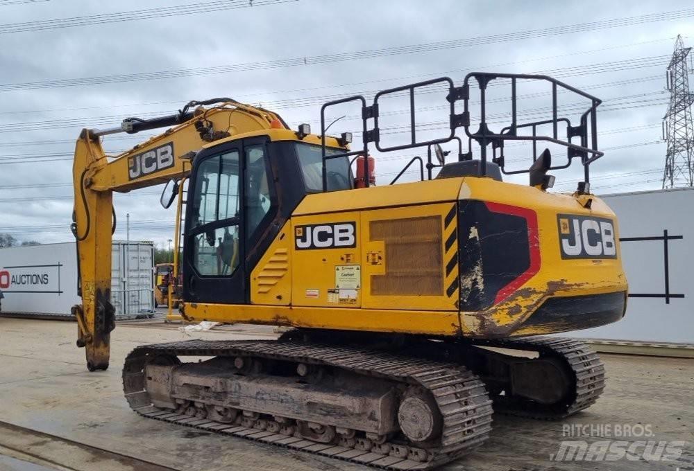JCB 220 XL Верижен екскаватор