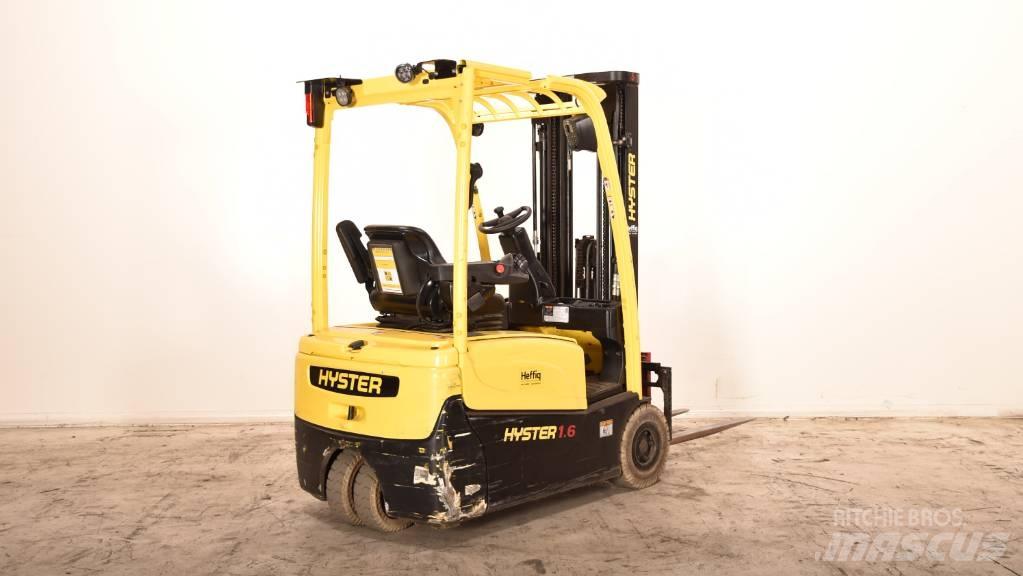 Hyster J 1.6 XNT Електрически вилични кари-повдигачи