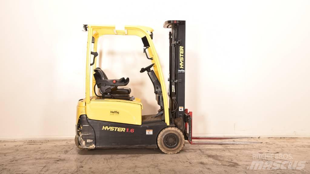 Hyster J 1.6 XNT Електрически вилични кари-повдигачи