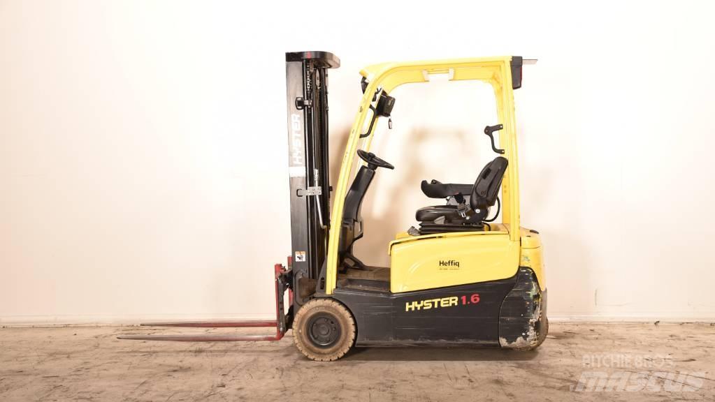Hyster J 1.6 XNT Електрически вилични кари-повдигачи