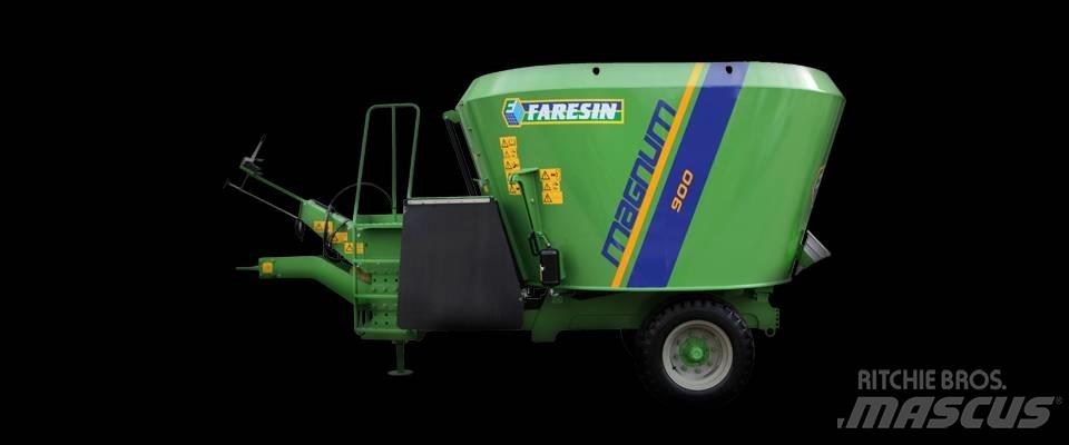 Faresin Magnum 900 Миксер Фидери