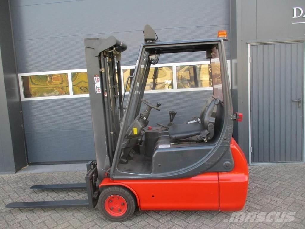 Linde E 16C Електрически вилични кари-повдигачи