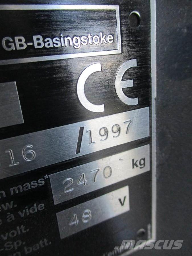 Linde E 16C Електрически вилични кари-повдигачи