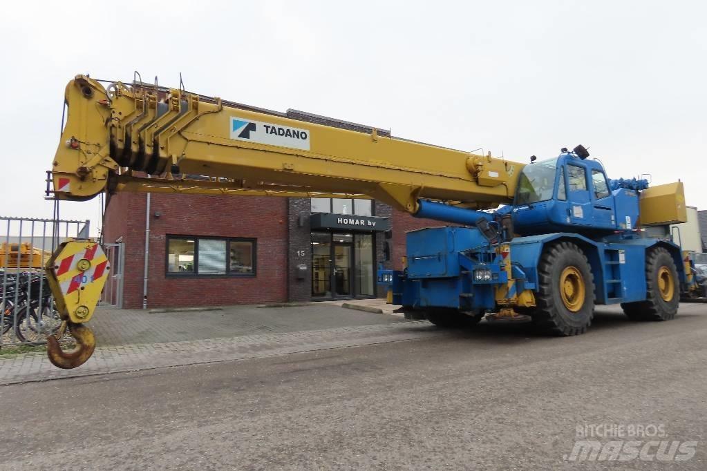 Tadano GR 700 EX Кранове за тежък терен