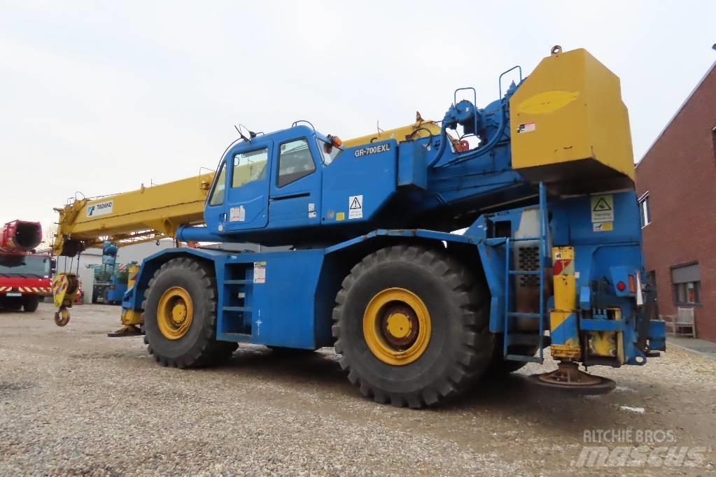 Tadano GR 700 EX Кранове за тежък терен
