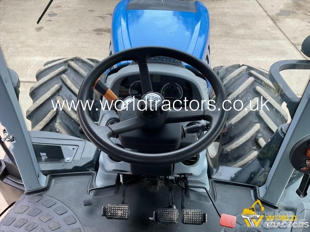 New Holland T 7.245 Трактори