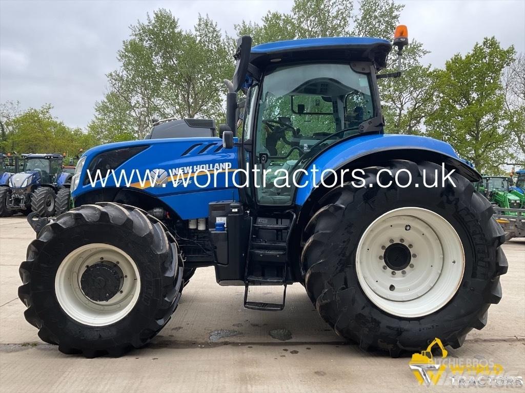 New Holland T 7.245 Трактори