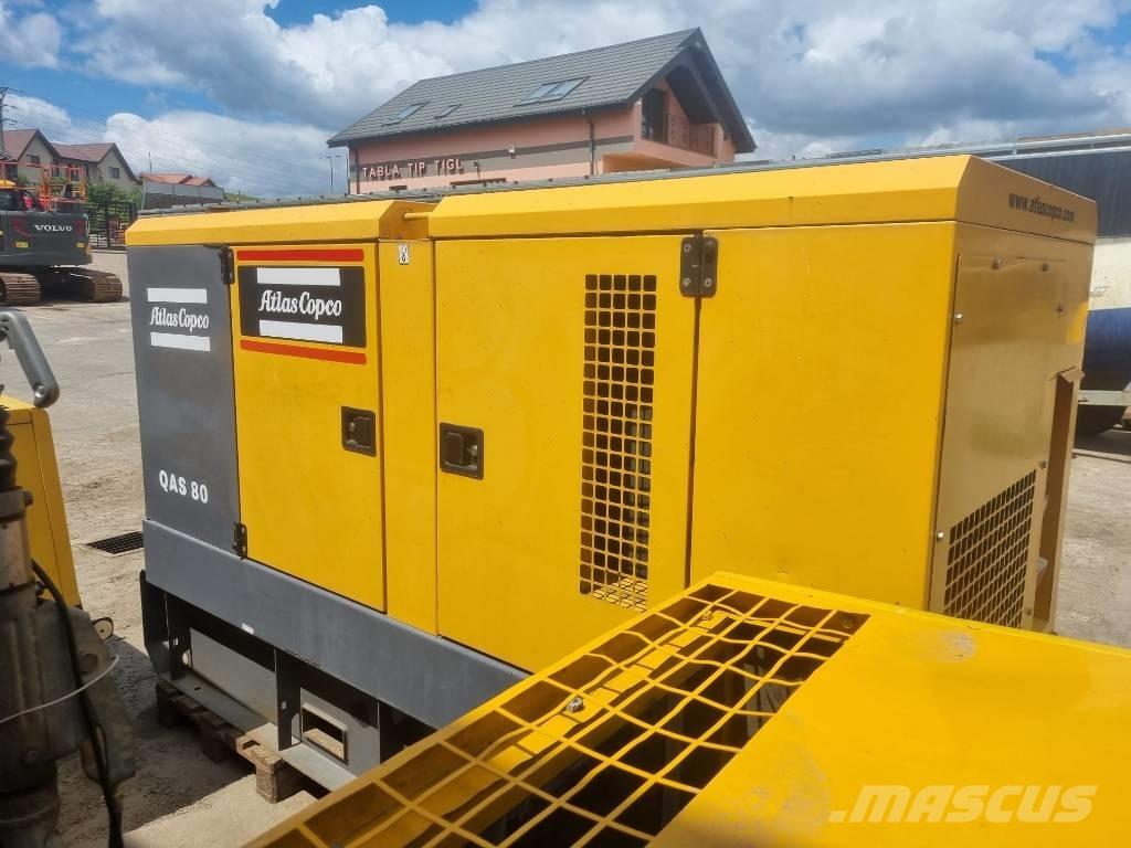 Atlas Copco QAS 80 Дизелови генератори
