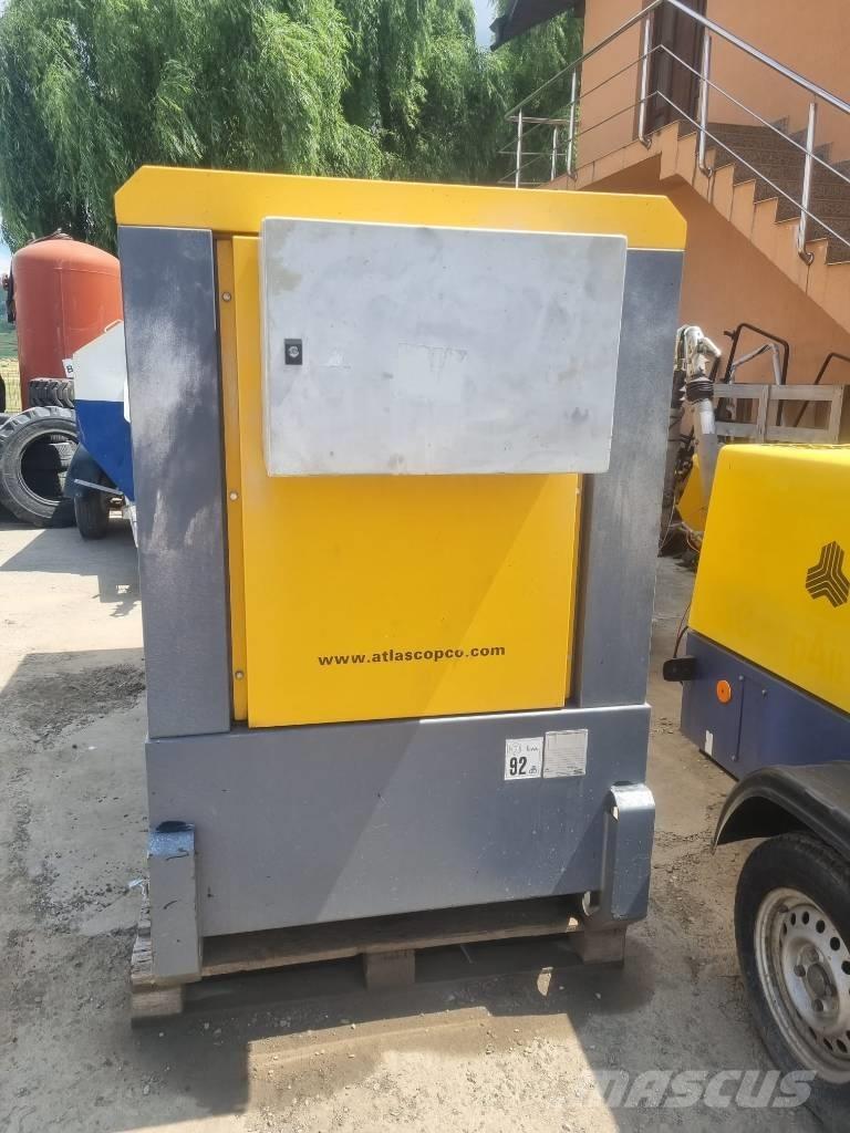 Atlas Copco QAS 80 Дизелови генератори
