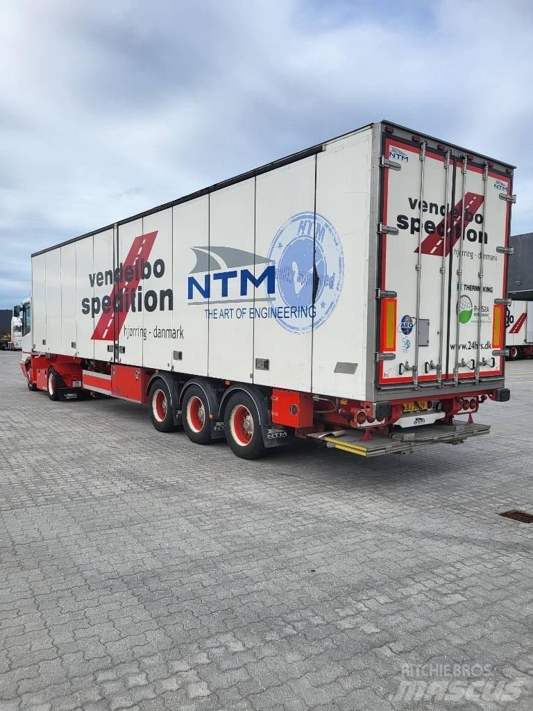 NTM UPP-54P Температурно-контролирани полуремаркета
