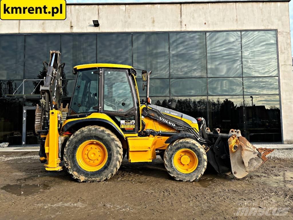 Volvo BL 71 Товарач със заден ексватор
