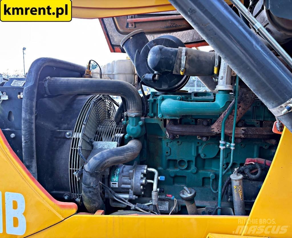 Volvo BL 71 Товарач със заден ексватор