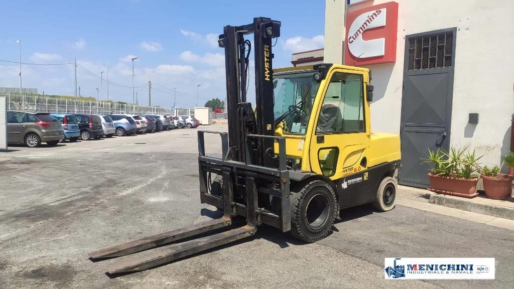 Hyster H 6.0 FT Дизелови камиони
