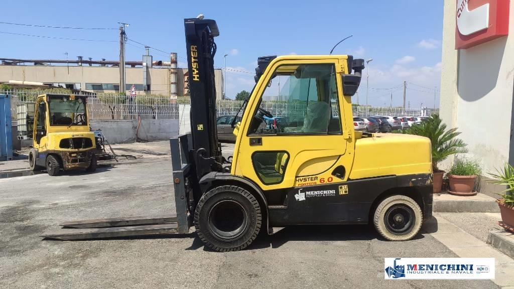 Hyster H 6.0 FT Дизелови камиони