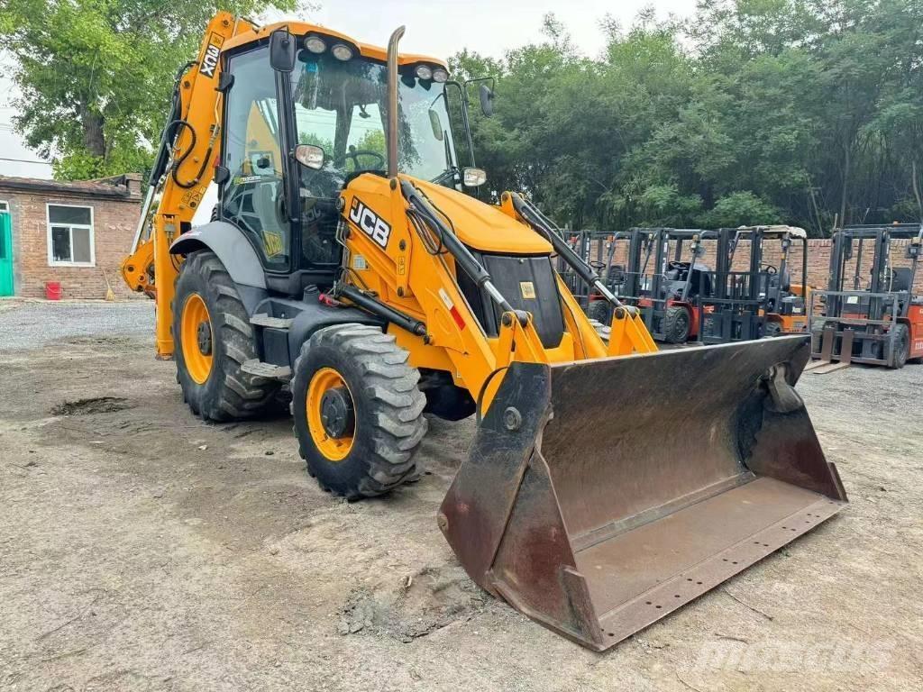 JCB 3 CX Колесни екскаватори