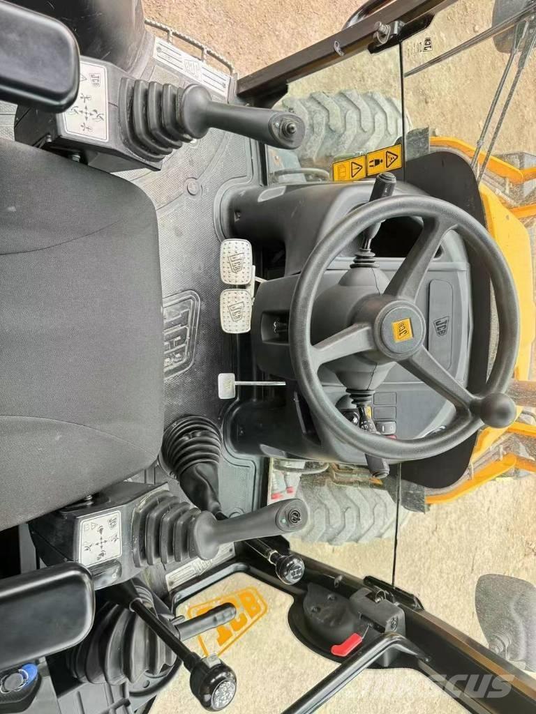 JCB 3 CX Колесни екскаватори