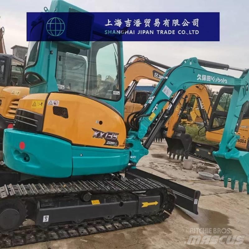 Kubota KX 135 Верижен екскаватор