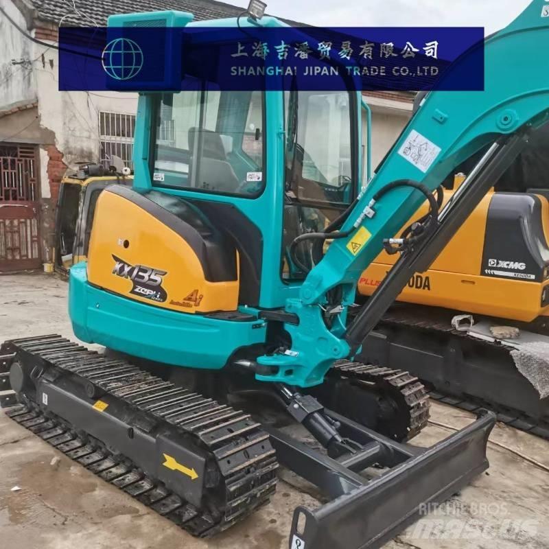 Kubota KX 135 Верижен екскаватор