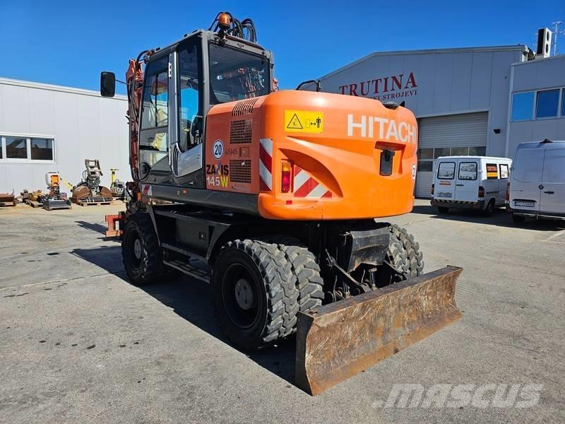 Hitachi ZX 145 W-3 Колесни екскаватори