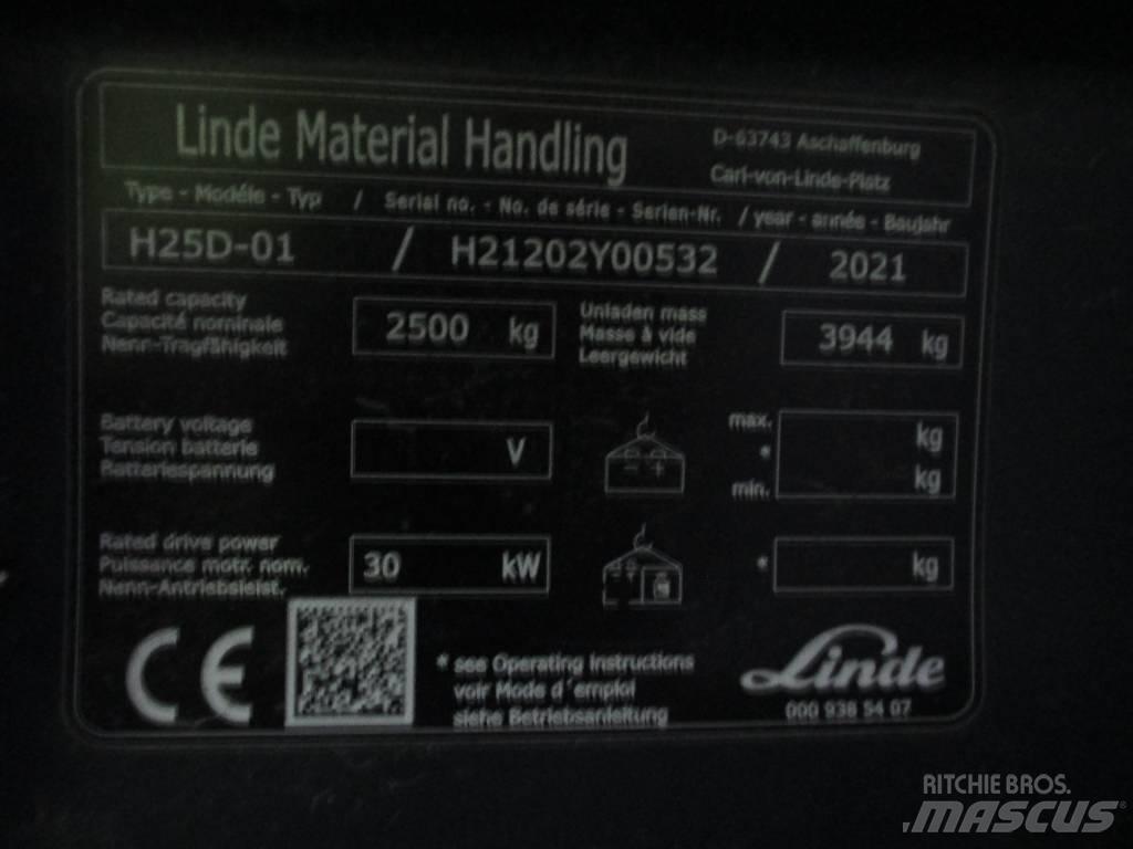 Linde H25D Дизелови камиони