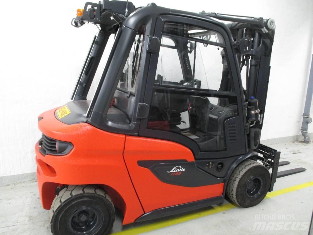 Linde H25D Дизелови камиони