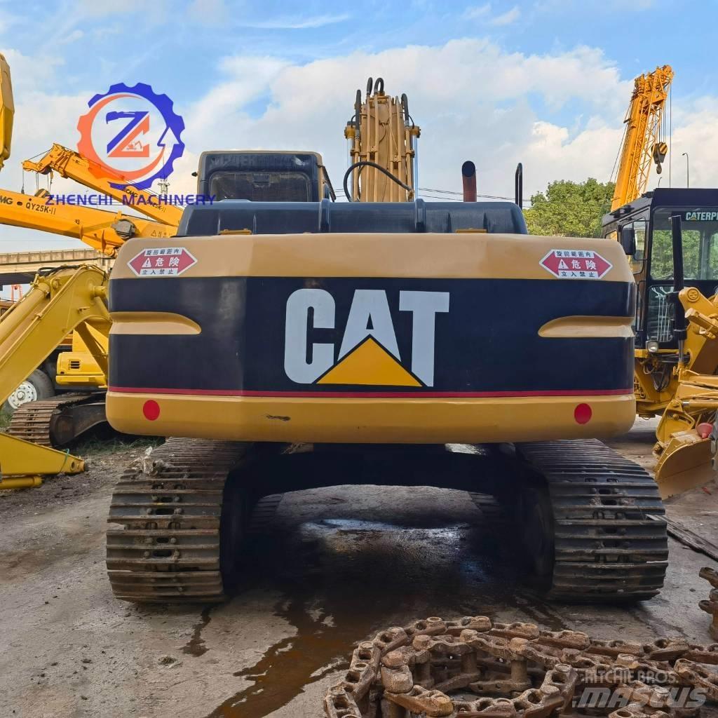 CAT 320 B LC Верижен екскаватор