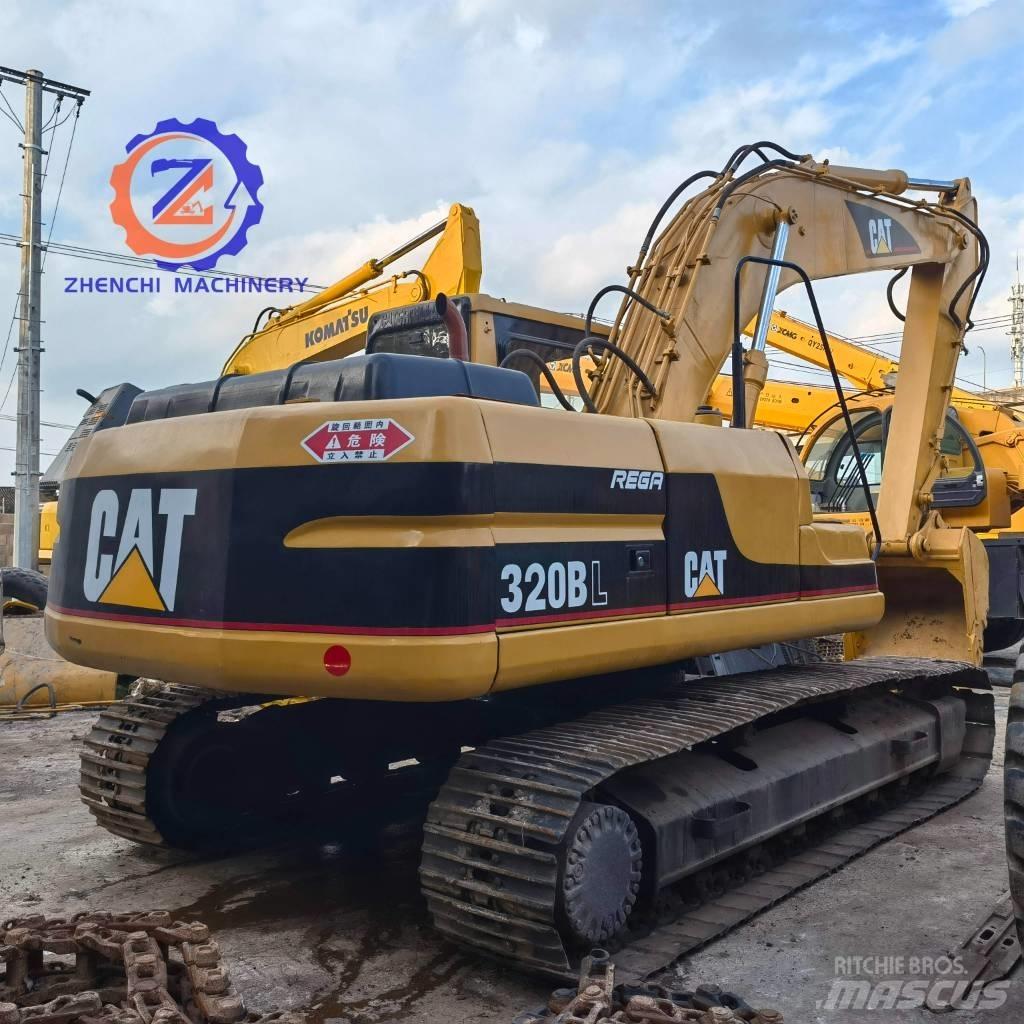 CAT 320 B LC Верижен екскаватор