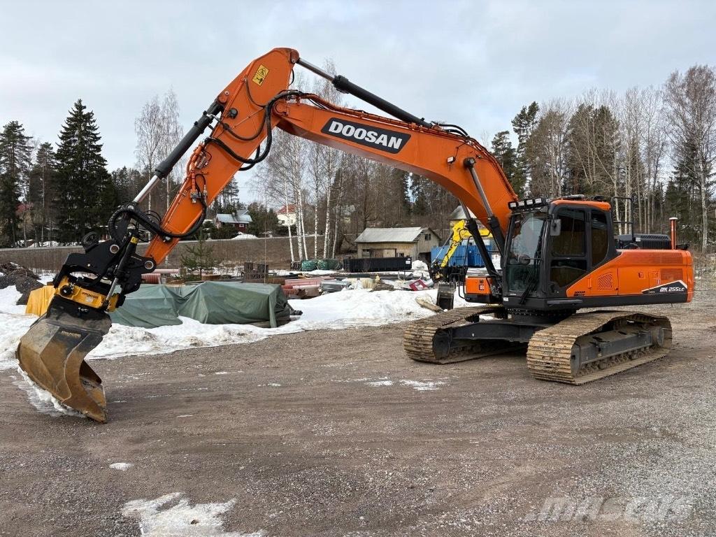 Doosan DX 255 LC-7 Верижен екскаватор