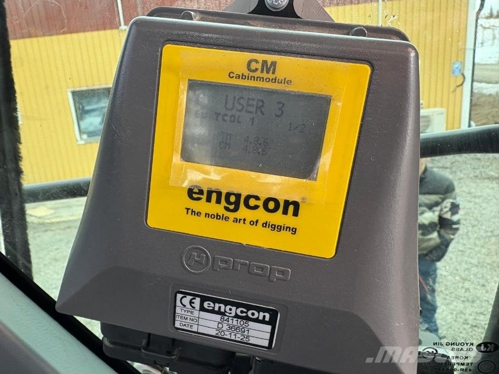 Doosan DX 255 LC-7 Верижен екскаватор