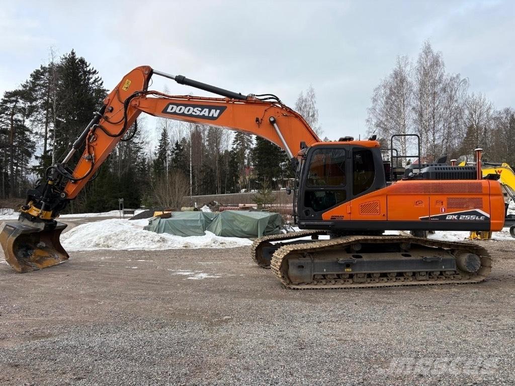 Doosan DX 255 LC-7 Верижен екскаватор