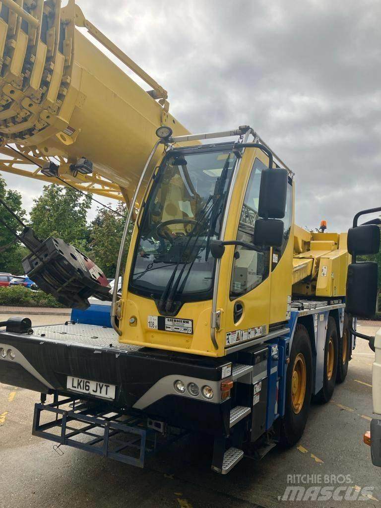 Liebherr LTC1050-3.1 Всъдеходни кранове