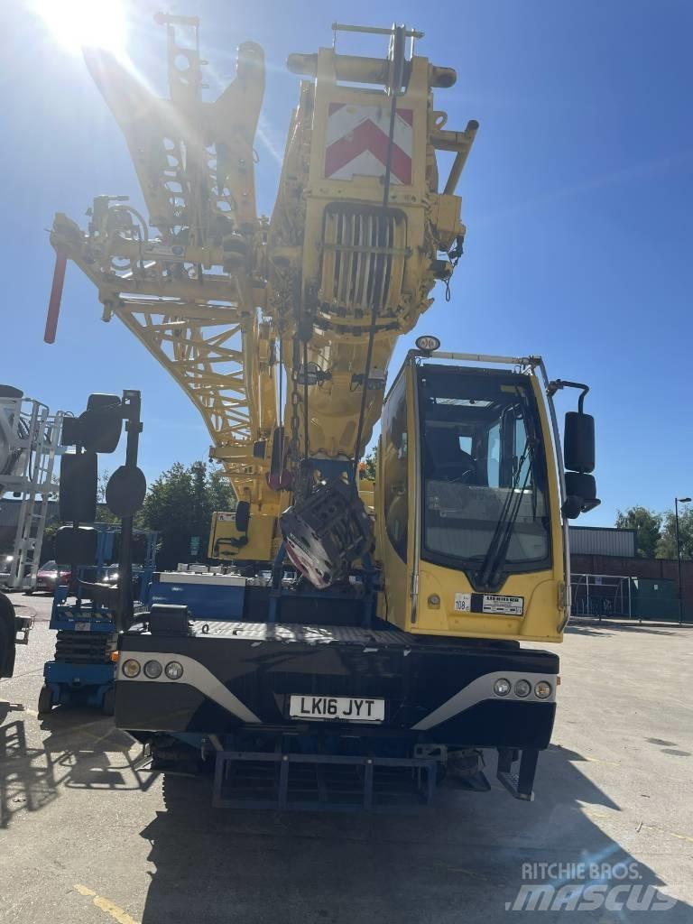 Liebherr LTC1050-3.1 Всъдеходни кранове