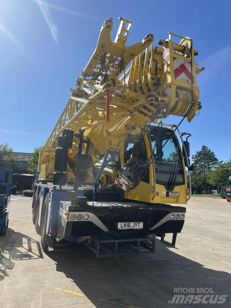 Liebherr LTC1050-3.1 Всъдеходни кранове