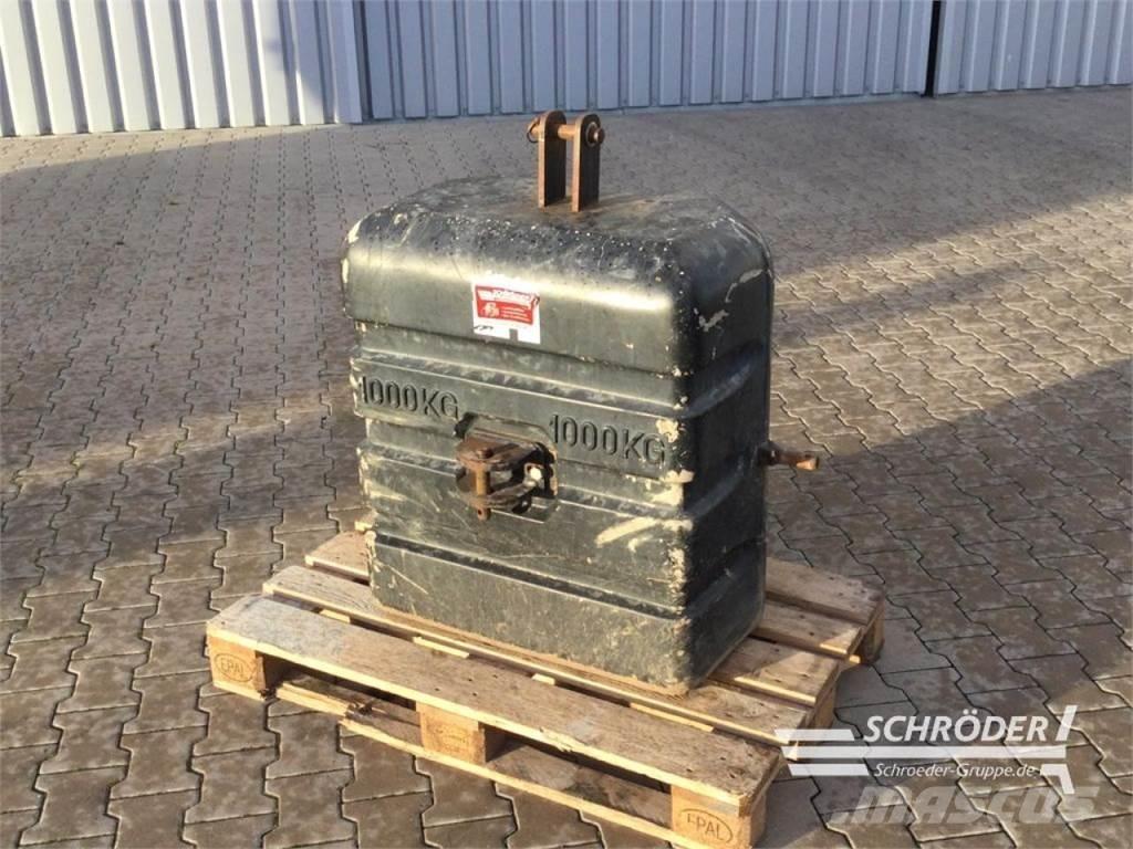  1000 KG Други аксесоари за трактори
