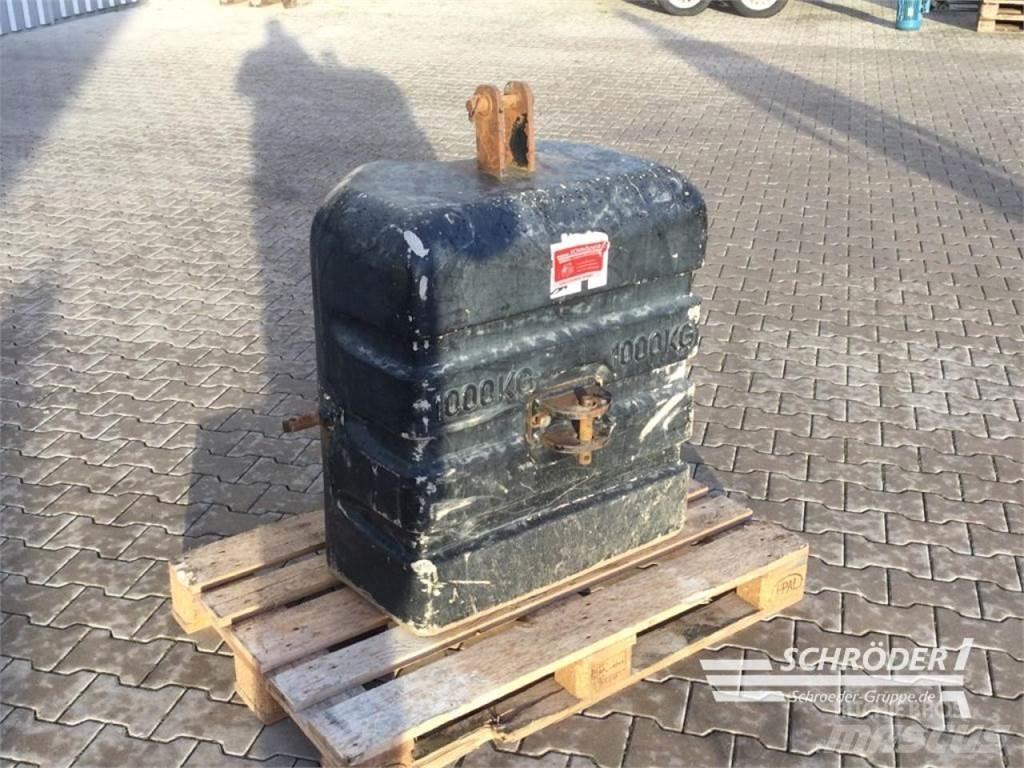  1000 KG Други аксесоари за трактори