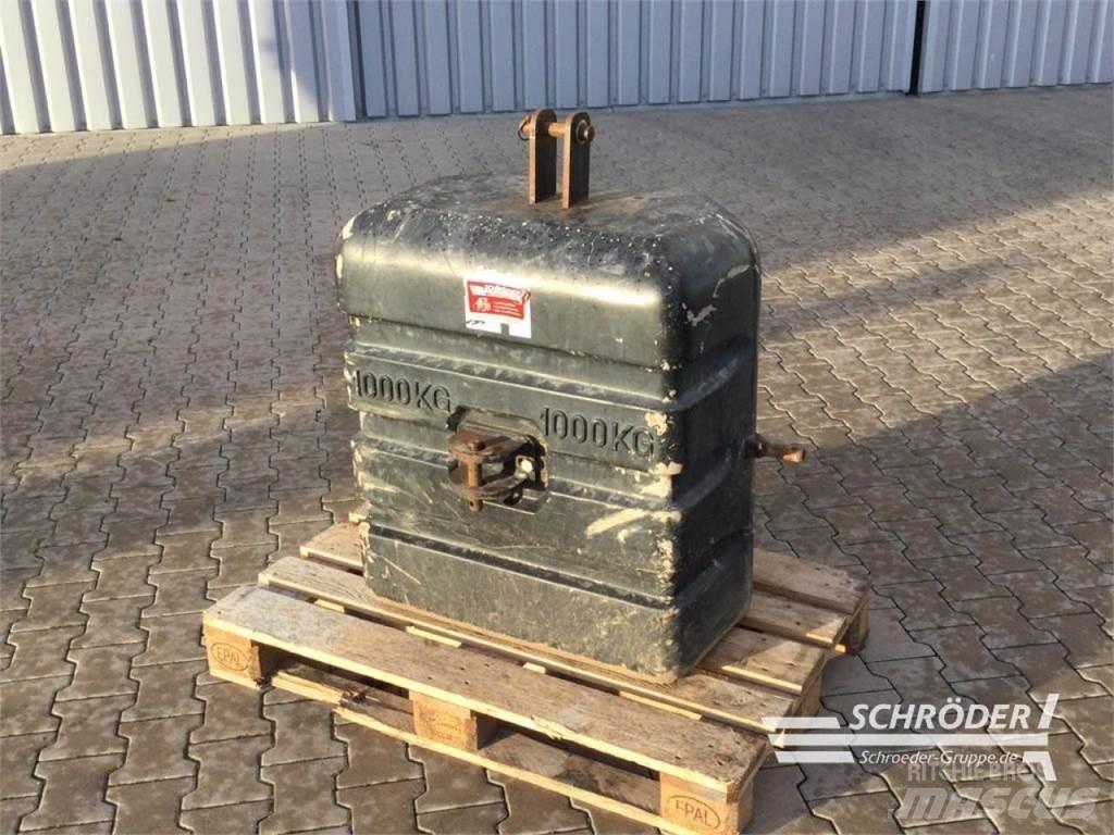  1000 KG Други аксесоари за трактори