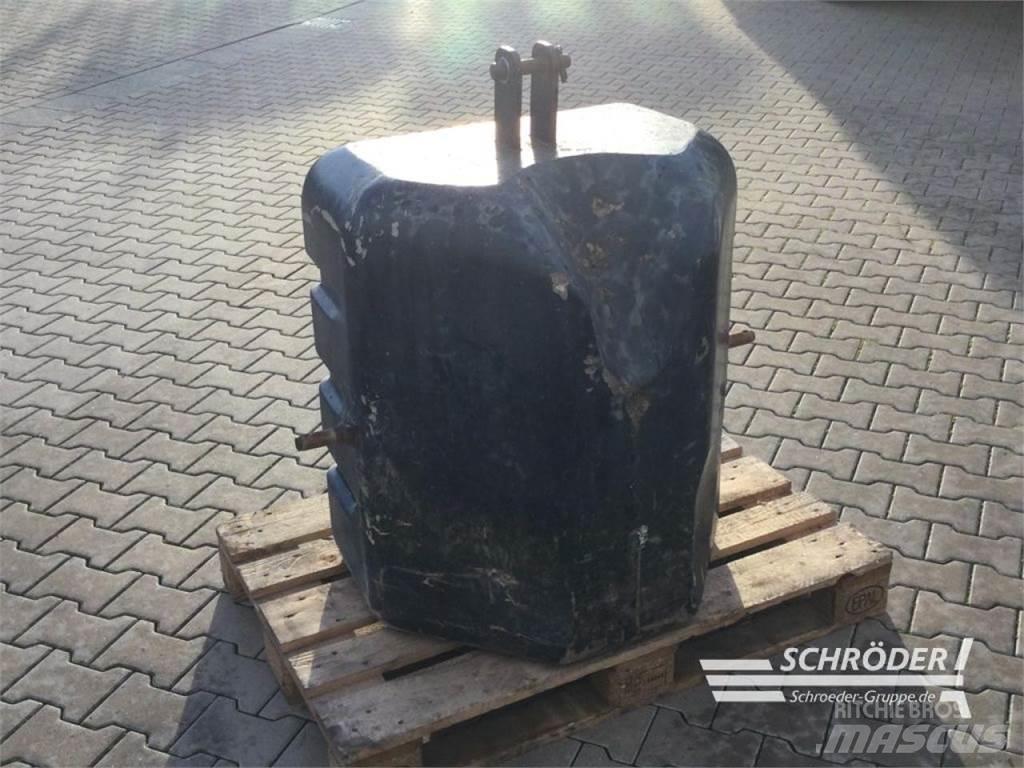  1000 KG Други аксесоари за трактори