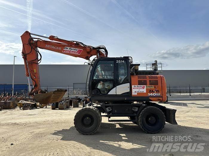 Hitachi ZX140W-6 Колесни екскаватори