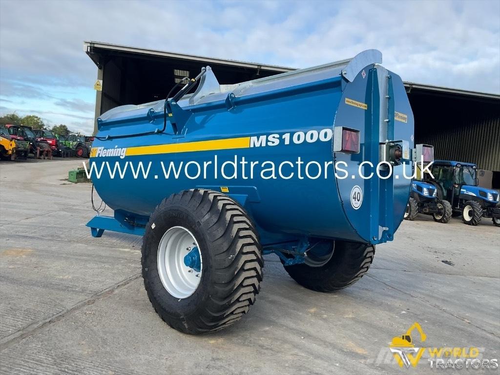 Fleming MS 1000 Напоителни системи