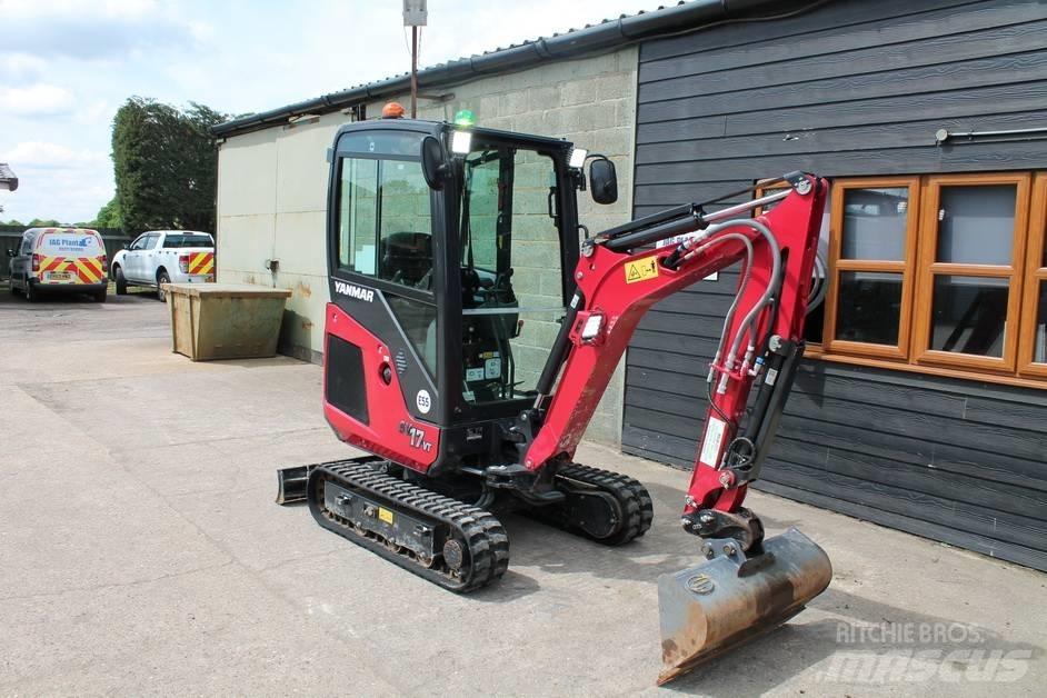 Yanmar SV 17VT Мини екскаватори < 7 т