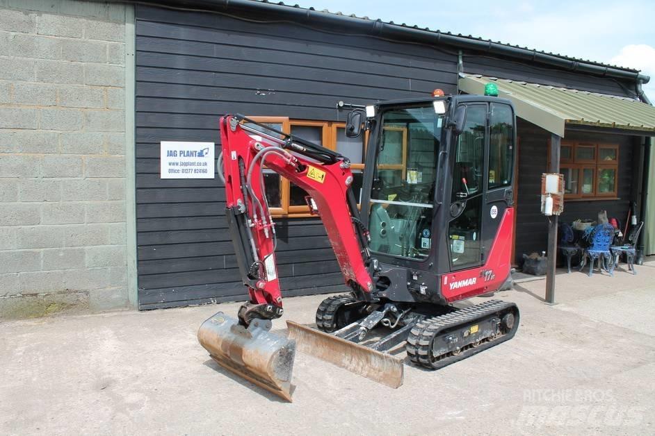 Yanmar SV 17VT Мини екскаватори < 7 т