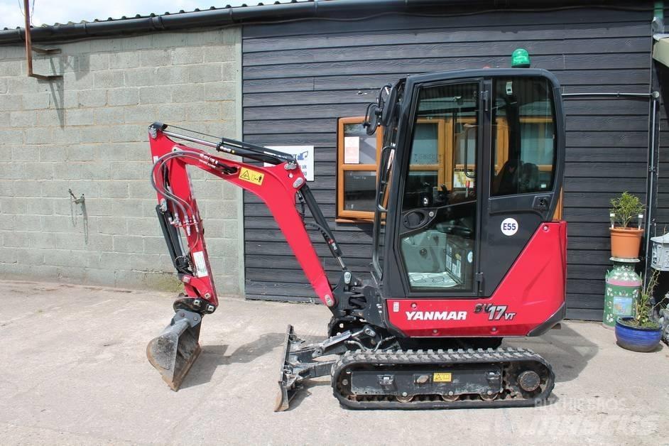 Yanmar SV 17VT Мини екскаватори < 7 т