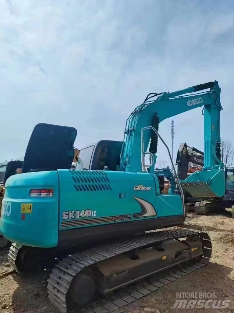Kobelco SK 140 LC Верижен екскаватор